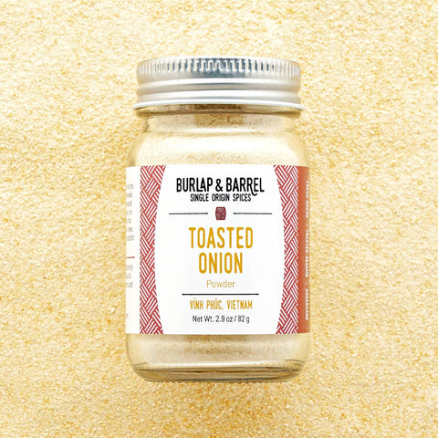 Toasted Onion Powder, 2.9 oz - Burlap & Barrel