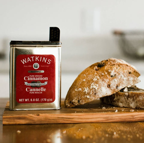 Pure Ground Cinnamon 6 oz - The Watkins Co.