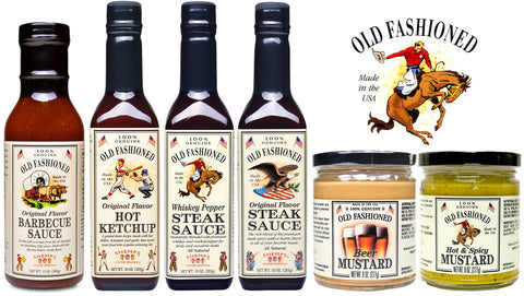 Shemps Old Fashioned Whiskey Pepper Steak Sauce - 9.5 oz (Golden West Specialty Foods)