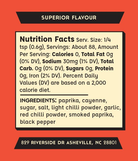 N'Asheville Hot Chicken - Spicewalla