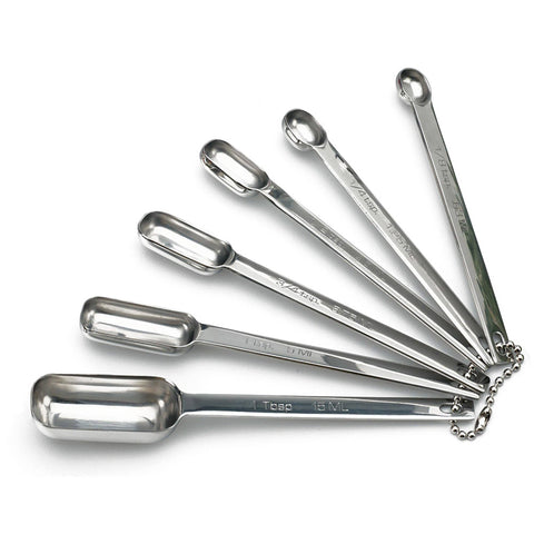 Spice Measuring Spoons, Set Of 6 - RSVP International