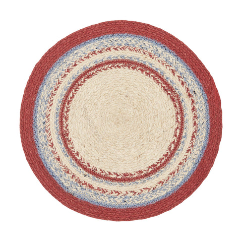 Celebration Jute Trivet, 15 in - VHC Brands
