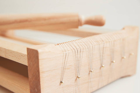 Italian Pasta Chitarra with Rolling Pin: Small - Verve Culture