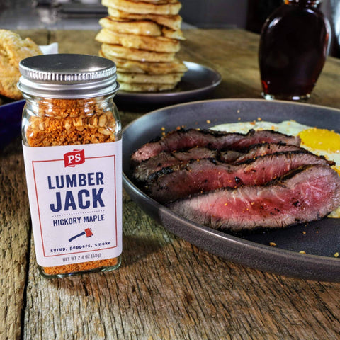 Lumberjack, 2.4 oz, Hickory Maple - PS Seasoning
