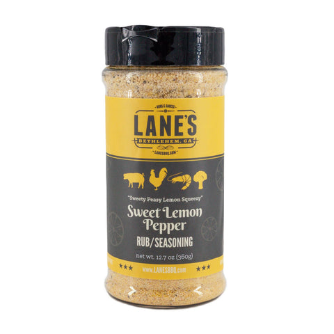 Sweet Lemon Pepper: Small - Lane's BBQ