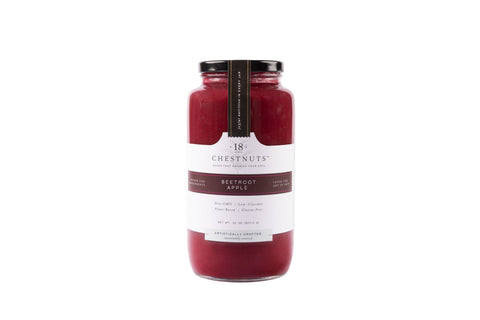 Beetroot Apple Soup-Vegan & Gluten Free Shelf Stable 16 Fl Oz - 18 Chestnuts Soups