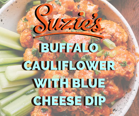 Suzie's Organic Buffalo Wing Sauce, 12oz - Suzie's Organics and More