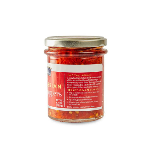 Calabrian Crushed Hot Peppers 6.7oz - Delallo