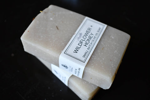 Wildflower Honey - Olive Oil Soap - Orange Thyme Bath Apothecary