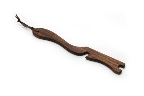 Ironwood Ipswich Oven Rack Push/Pull, Acacia Wood, 13" - Fox Run Brands