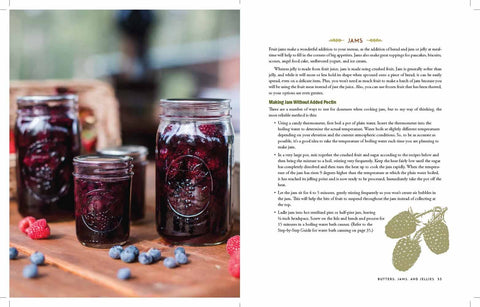 The Homestead Canning Cookbook - Harvest House Publishers Gift & Specialty Books