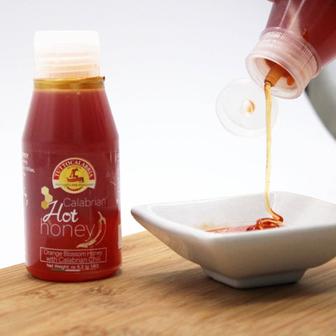 TuttoCalabria Hot Honey with Calabrian Chili Peppers (180g) - Wholesale Italian Food