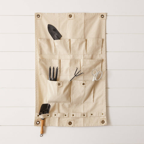 Hanging Canvas Organizer (PC) - Audrey's