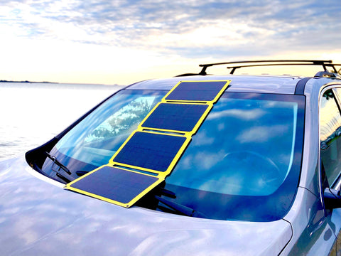 60 Watt Portable Solar Panel Charger - SunJack