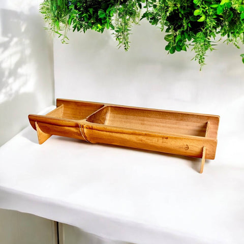 Handcrafted Bamboo Natural Tray - Bamboo Switch