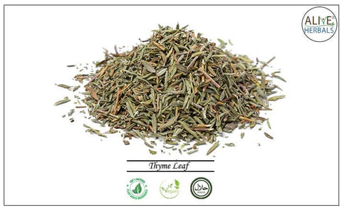 Thyme Leaf: 8 Oz - Alive Herbals
