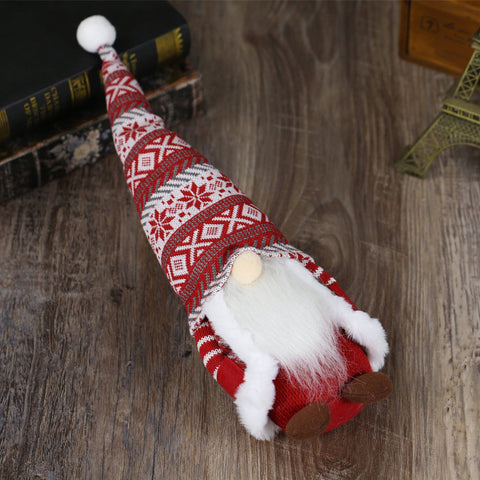Christmas Gnome Handmade Swedish Tomte for Home Decorations - SINT