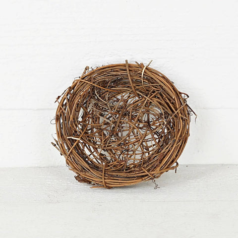 Twiggy Bird Nest - Natural - Holiday Depot Inc.