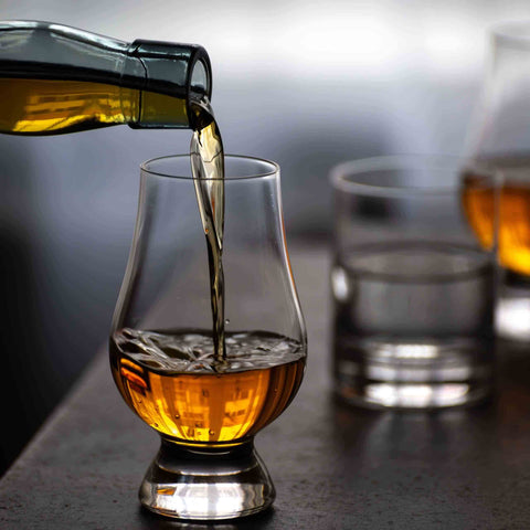 Glencairn Glass, Individual Lead-free Crystal Whisky Glass - ThousandOaksBarrelCo.