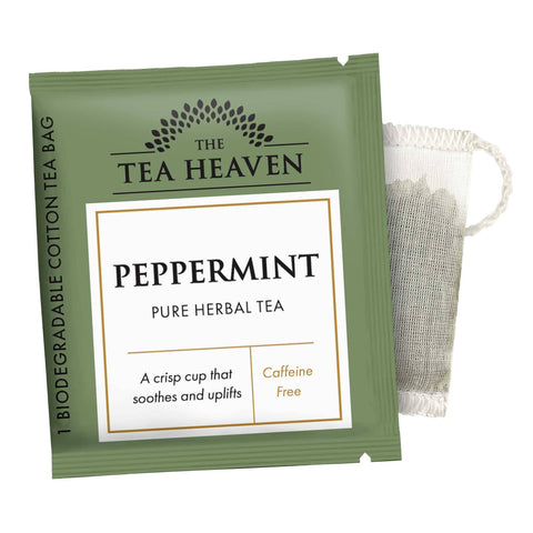 Peppermint, 1 Tea Bag - The Tea Heaven