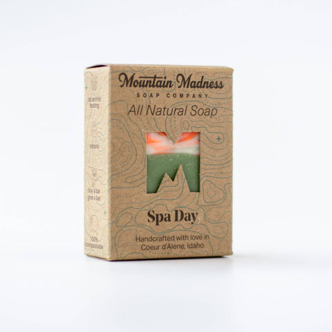 Spa Day Bar Soap - Mountain Madness Soap Co.