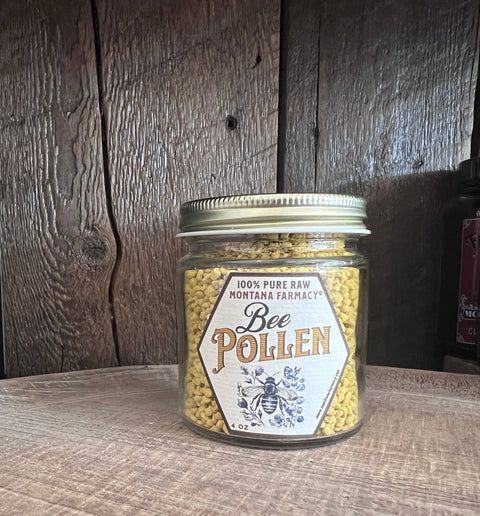Bee Pollen 4oz - Montana Farmacy