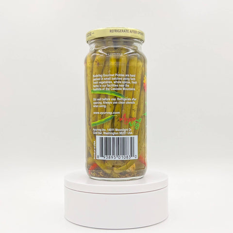 Handcrafted Pickled Beans - Ayurveg