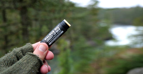 Logger's Lip Balm - Peppermint and Clove - Walrus Oil