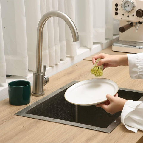 Bamboo Natural Cleaning Dish Brush - AIRNEX