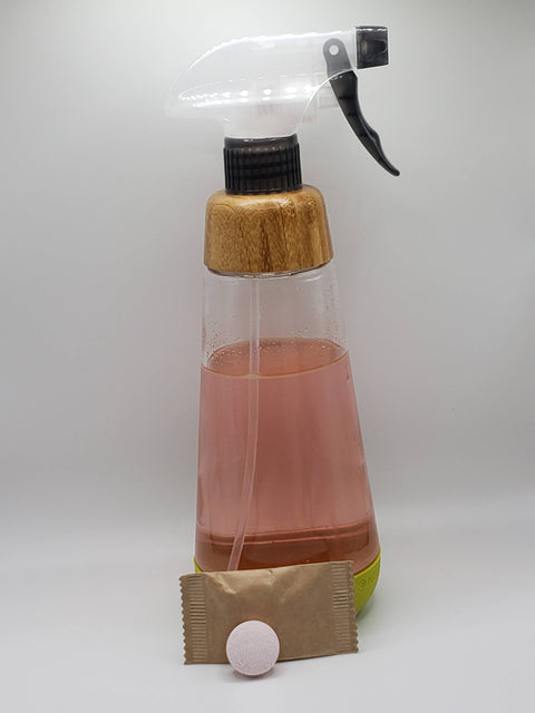 Eco Clean Tabs - All-Purpose Cleaner, Citrus Clean - Symbiotic Products LLC