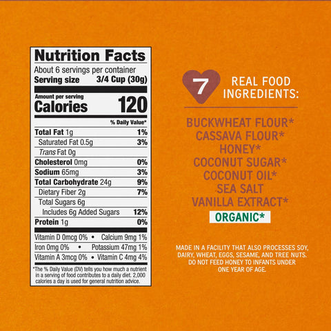 Honey Lovebird Cereal, 7 oz