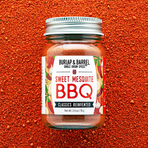 Sweet Mesquite BBQ, 2.5 oz - Burlap & Barrel