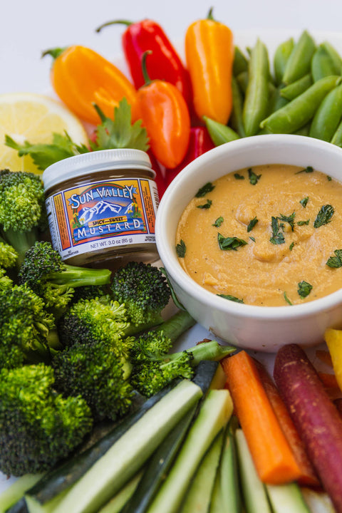 Spicy-Sweet Mustard, 3oz - Sun Valley Mustard