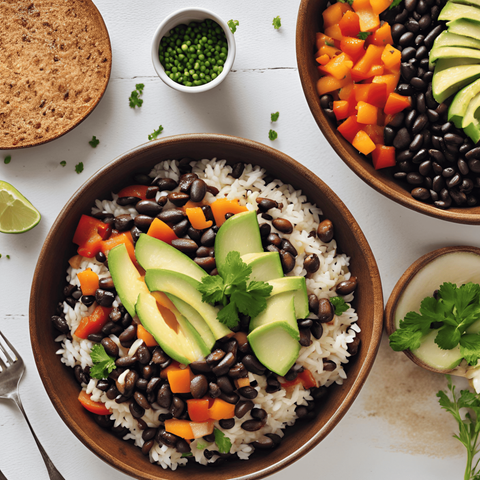 Organic Black Beans (1 Lb): 16oz - Great River Milling