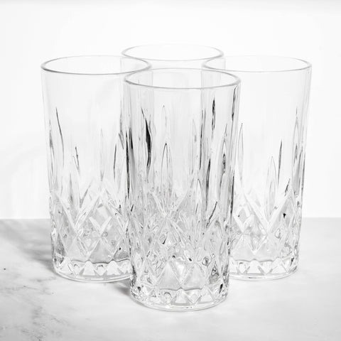 Crystal Clear Tom Collins Glass, 11.5oz (1 piece) - Lemonsoda