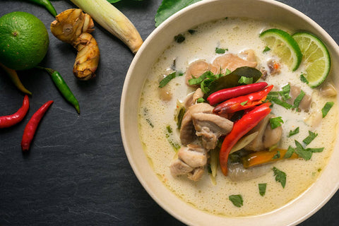 Thai for Two Cooking Kit - Organic Tom Kha Soup - Verve Culture