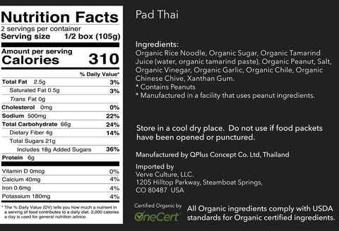 Thai for Two Cooking Kit - Organic Green Curry - Verve Culture