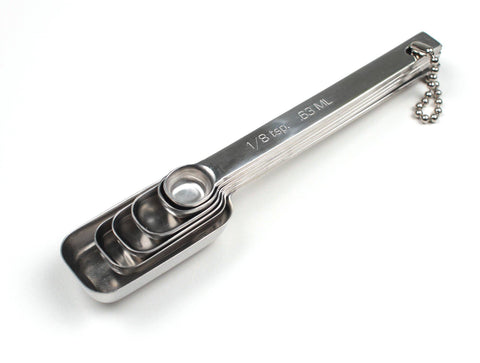 Spice Measuring Spoons, Set Of 6 - RSVP International