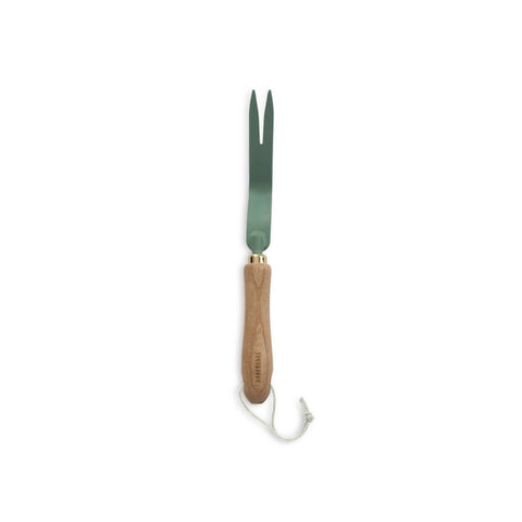 Dandelion Weeding Fork, Walnut/Black - Barebones
