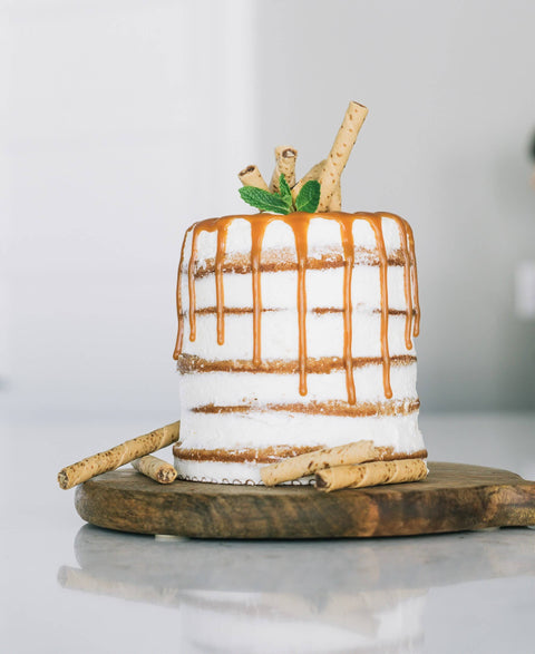 Cinnamon Vanilla Caramel Sauce, 9 oz - Caramel Kitchen