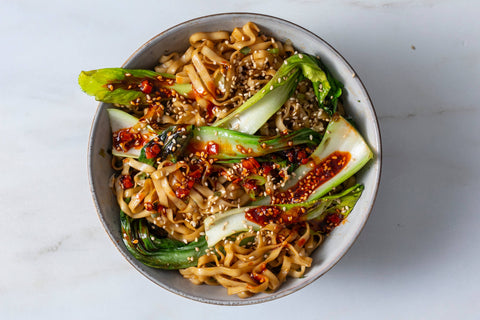 Tingly Chili Noodles - Momofuku