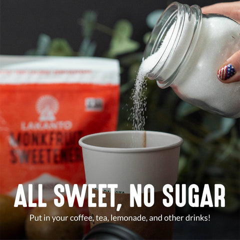 Classic Monk Fruit Sweetener with Erythritol, 1 lb - Lakanto
