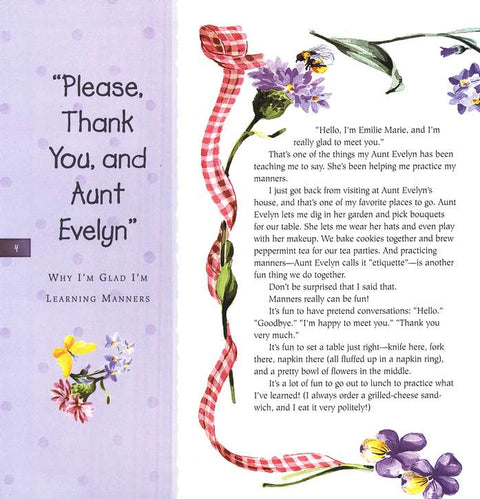 A Little Book of Manners: Hardcover - Harvest House Publishers