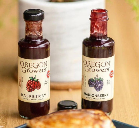 Marionberry Fruit Syrup - Oregon Growers