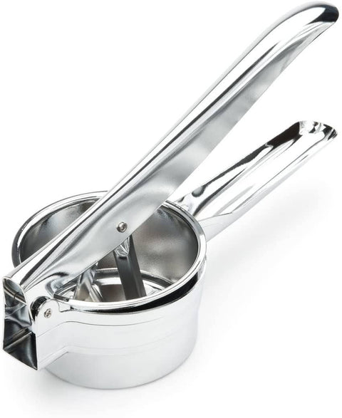 Potato Ricer, Fruit Press, 10.5" x 4.25" x 3.75" - Fox Run Brands