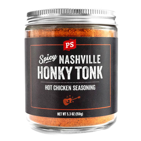 Spicy Nashville Honky Tonk - Hot Chicken Rub (5.3 oz) - PS Seasoning