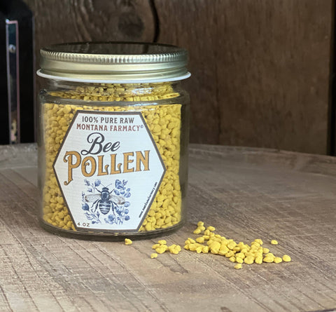Bee Pollen 4oz - Montana Farmacy