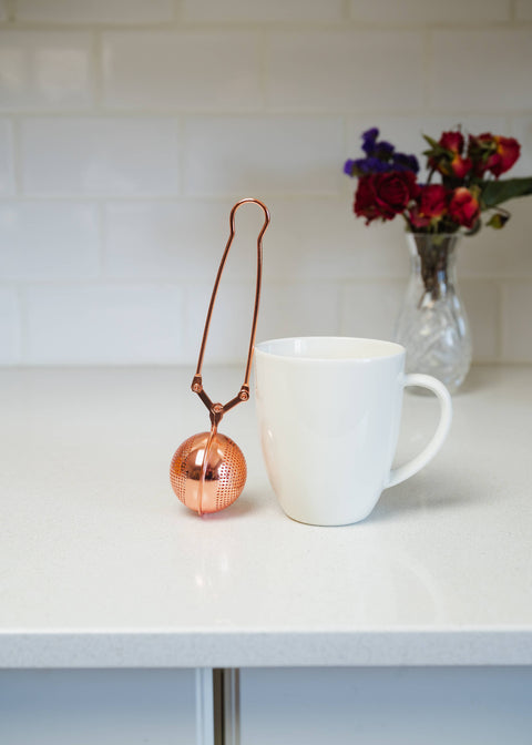 Stainless Steel Tea Strainer | Infuser - Bamboo Switch