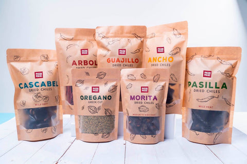 Pasilla Dried Chiles, 4 oz - Rico Rico