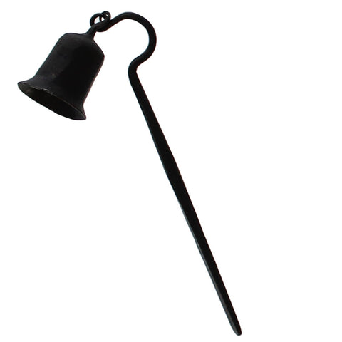 Forged Candle Snuffer, Iron - Black - HomArt
